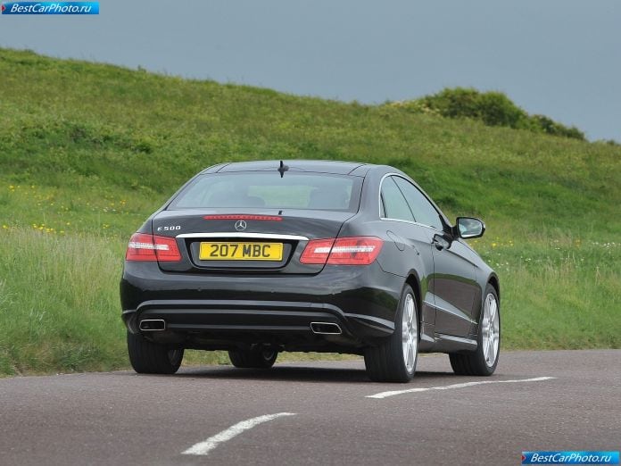2010 Mercedes-Benz E-class Coupe Uk Version - фотография 49 из 111 2010 Mercedes-Benz E-class Coupe Uk Version - фотография 49 из 111