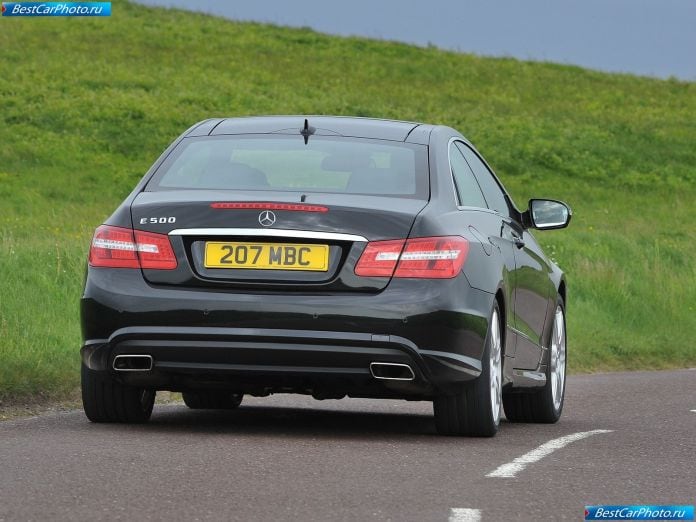 2010 Mercedes-Benz E-class Coupe Uk Version - фотография 50 из 111