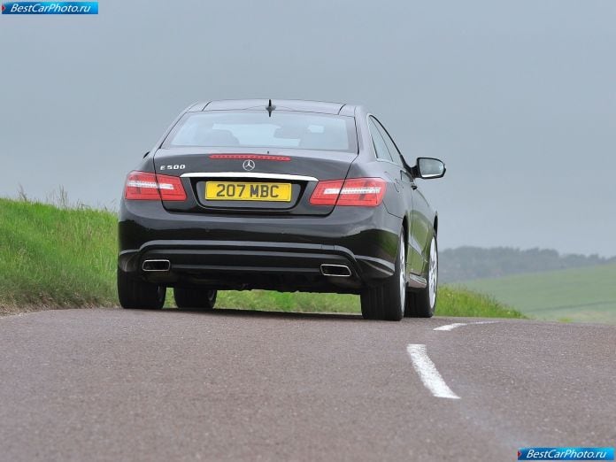 2010 Mercedes-Benz E-class Coupe Uk Version - фотография 51 из 111