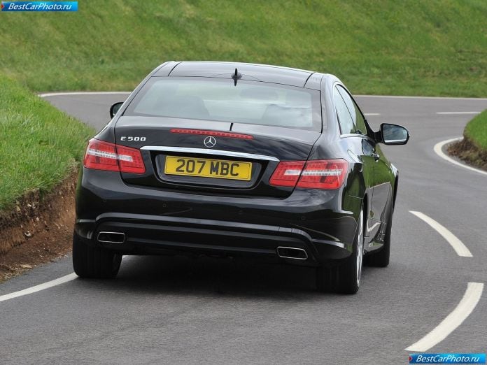 2010 Mercedes-Benz E-class Coupe Uk Version - фотография 53 из 111