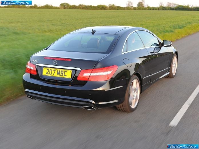 2010 Mercedes-Benz E-class Coupe Uk Version - фотография 56 из 111 2010 Mercedes-Benz E-class Coupe Uk Version - фотография 56 из 111