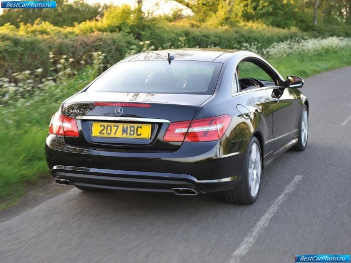 2010 Mercedes-Benz E-class Coupe Uk Version - фотография 58 из 111