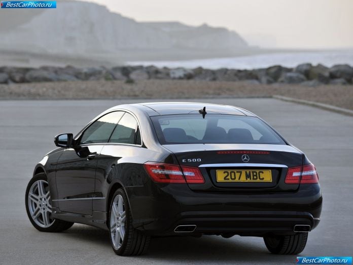 2010 Mercedes-Benz E-class Coupe Uk Version - фотография 59 из 111