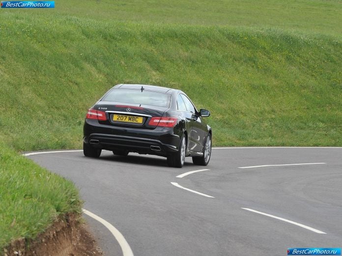 2010 Mercedes-Benz E-class Coupe Uk Version - фотография 61 из 111