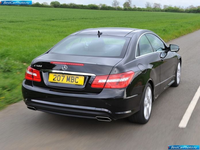 2010 Mercedes-Benz E-class Coupe Uk Version - фотография 62 из 111