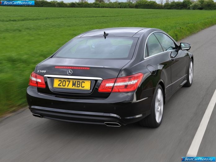 2010 Mercedes-Benz E-class Coupe Uk Version - фотография 64 из 111