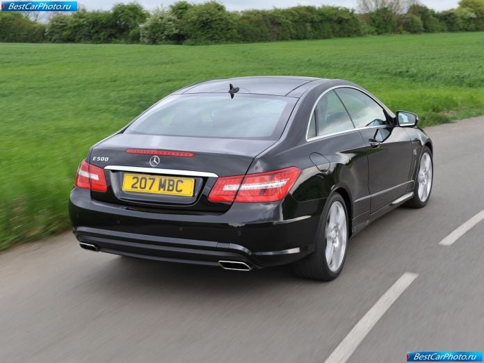 2010 Mercedes-Benz E-class Coupe Uk Version - фотография 65 из 111