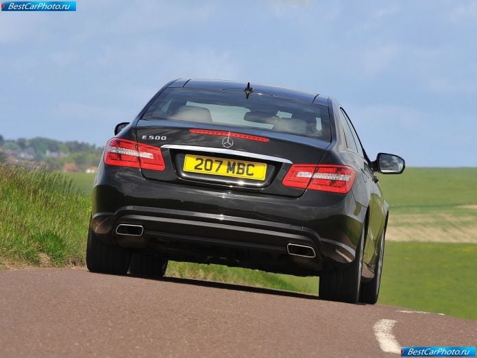 2010 Mercedes-Benz E-class Coupe Uk Version - фотография 66 из 111