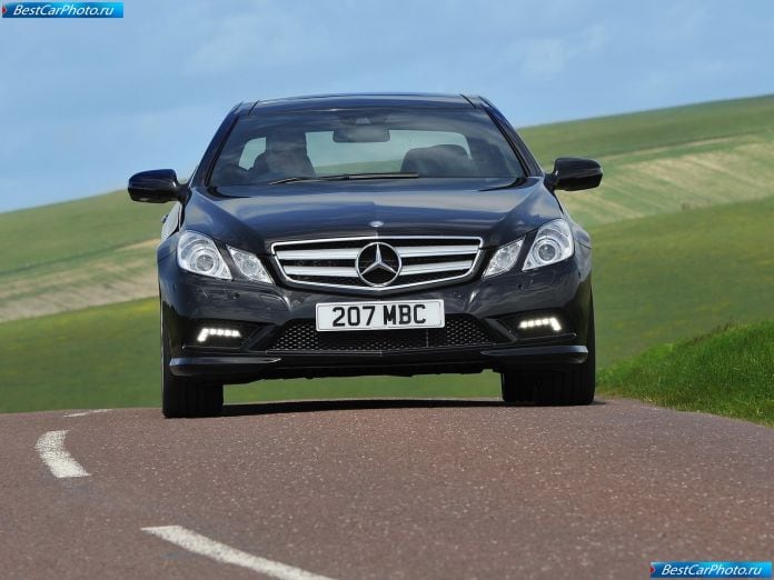 2010 Mercedes-Benz E-class Coupe Uk Version - фотография 68 из 111