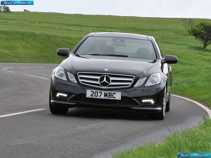 2010 Mercedes-Benz E-class Coupe Uk Version - фотография 69 из 111