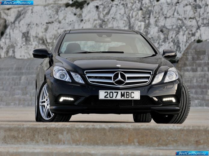2010 Mercedes-Benz E-class Coupe Uk Version - фотография 73 из 111