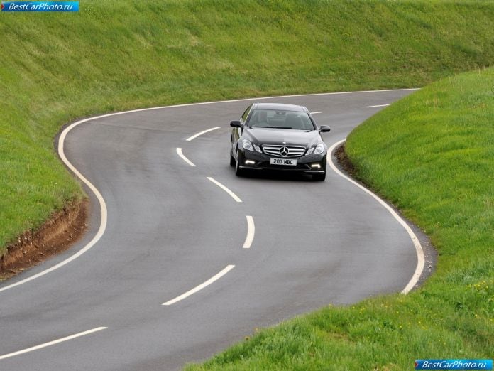 2010 Mercedes-Benz E-class Coupe Uk Version - фотография 77 из 111