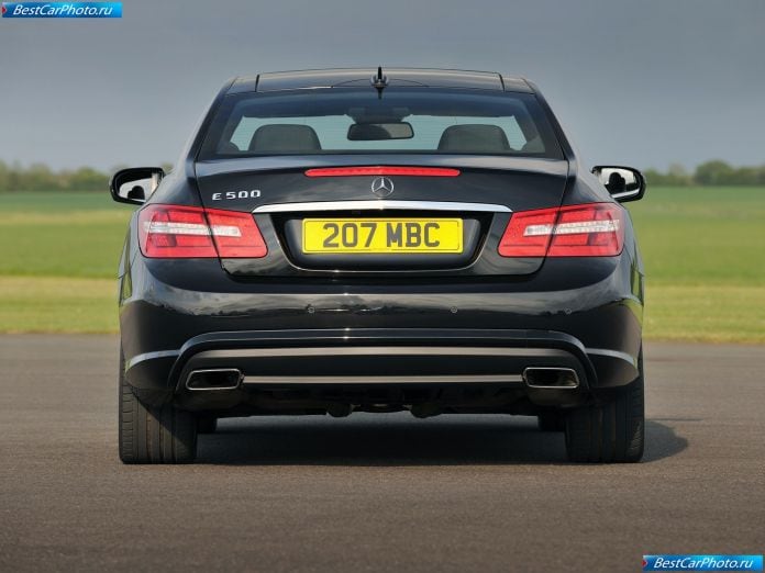 2010 Mercedes-Benz E-class Coupe Uk Version - фотография 78 из 111
