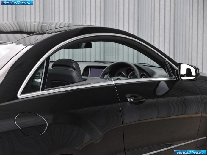 2010 Mercedes-Benz E-class Coupe Uk Version - фотография 86 из 111