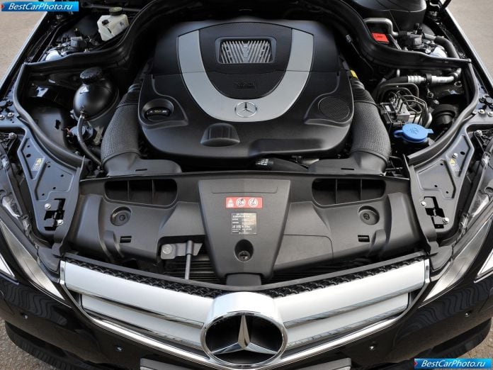 2010 Mercedes-Benz E-class Coupe Uk Version - фотография 101 из 111