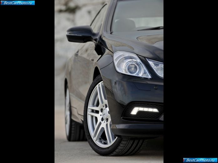 2010 Mercedes-Benz E-class Coupe Uk Version - фотография 105 из 111