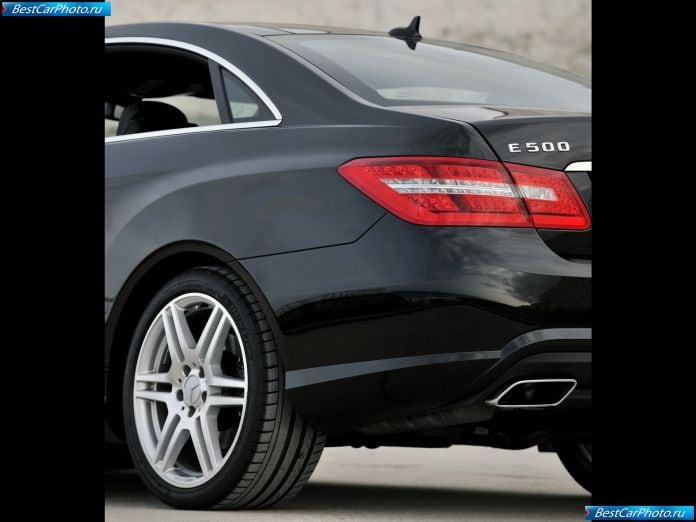 2010 Mercedes-Benz E-class Coupe Uk Version - фотография 107 из 111