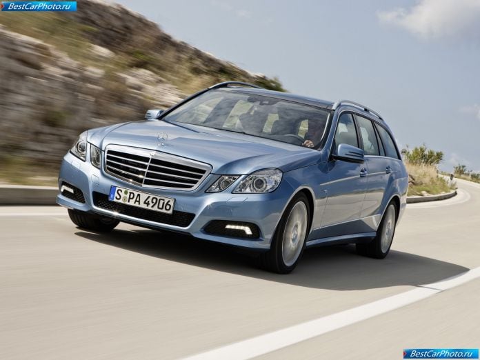 2010 Mercedes-Benz E-class Estate - фотография 3 из 139 2010 Mercedes-Benz E-class Estate - фотография 3 из 139