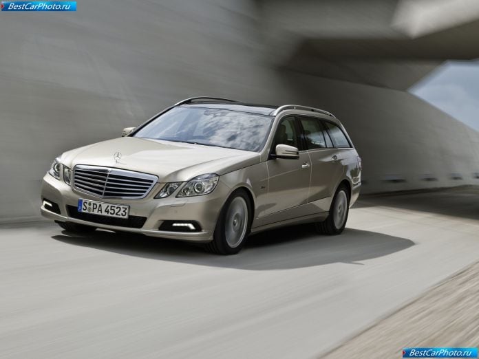 2010 Mercedes-Benz E-class Estate - фотография 4 из 139 2010 Mercedes-Benz E-class Estate - фотография 4 из 139