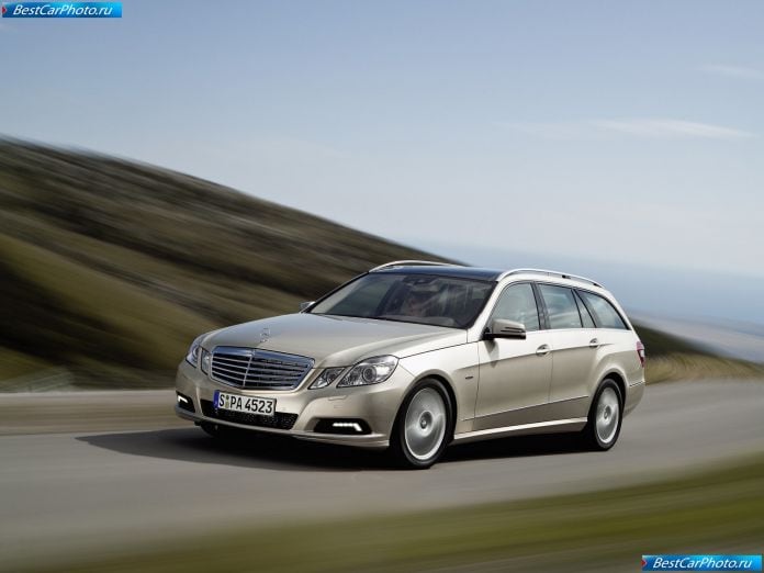 2010 Mercedes-Benz E-class Estate - фотография 5 из 139 2010 Mercedes-Benz E-class Estate - фотография 5 из 139