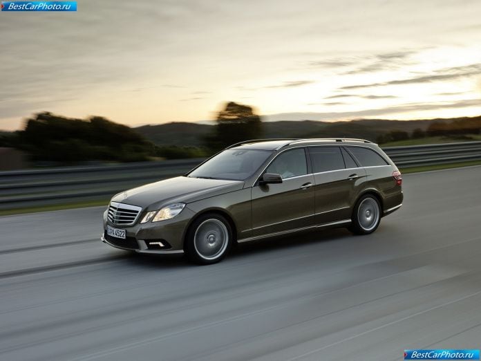 2010 Mercedes-Benz E-class Estate - фотография 8 из 139 2010 Mercedes-Benz E-class Estate - фотография 8 из 139