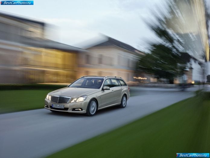 2010 Mercedes-Benz E-class Estate - фотография 13 из 139