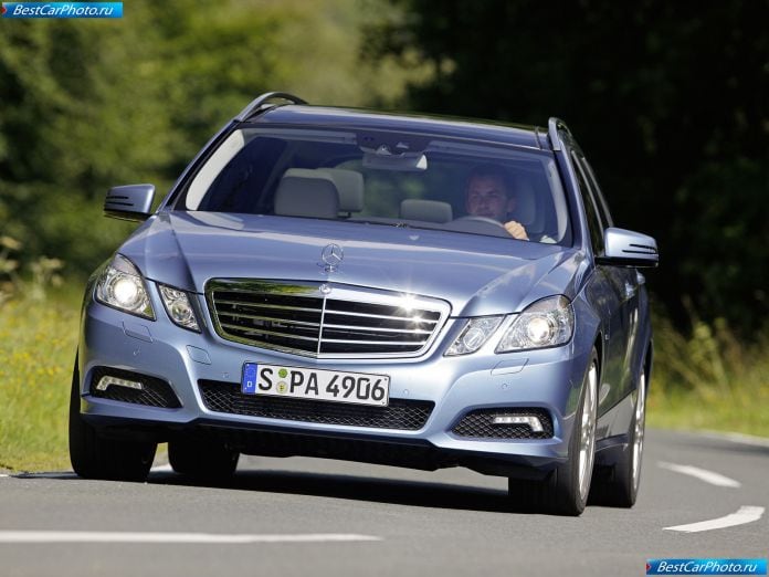 2010 Mercedes-Benz E-class Estate - фотография 16 из 139