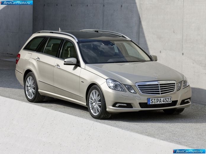 2010 Mercedes-Benz E-class Estate - фотография 17 из 139