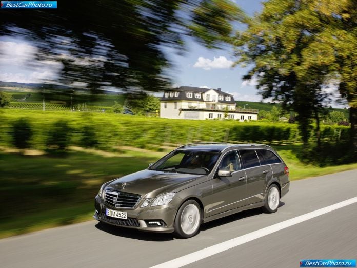 2010 Mercedes-Benz E-class Estate - фотография 19 из 139