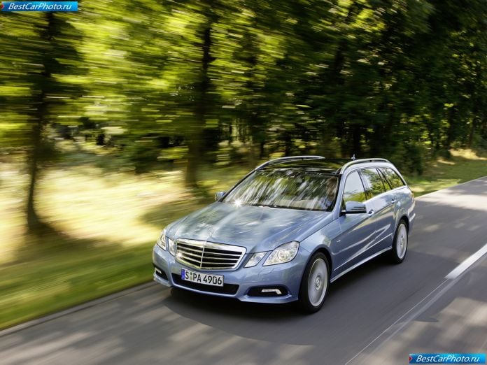 2010 Mercedes-Benz E-class Estate - фотография 20 из 139