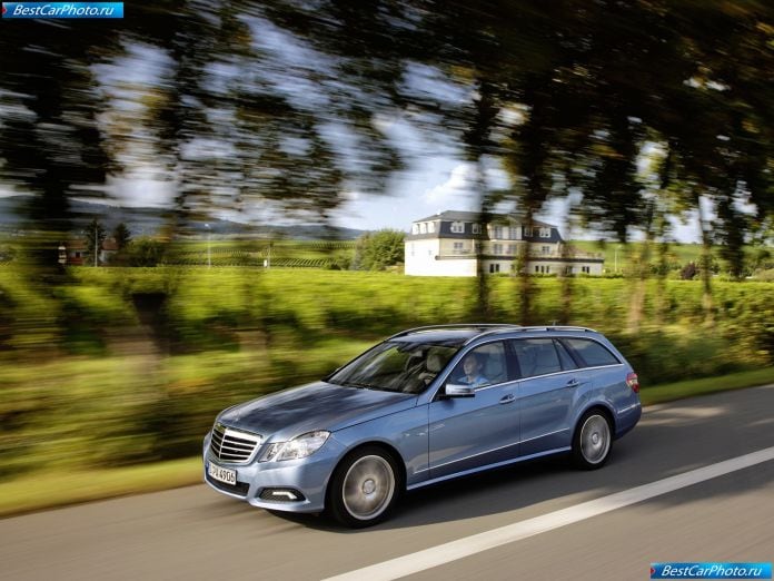 2010 Mercedes-Benz E-class Estate - фотография 21 из 139