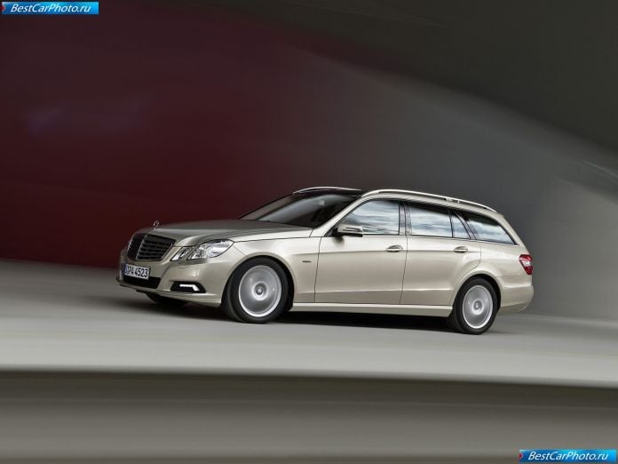 2010 Mercedes-Benz E-class Estate - фотография 25 из 139