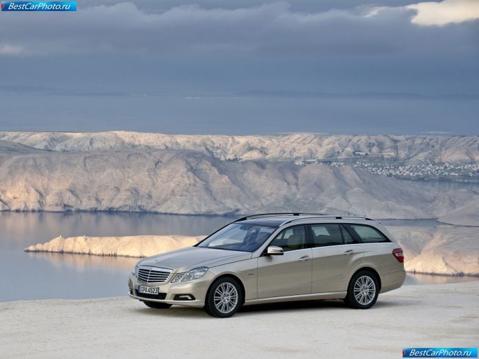 2010 Mercedes-Benz E-class Estate - фотография 27 из 139