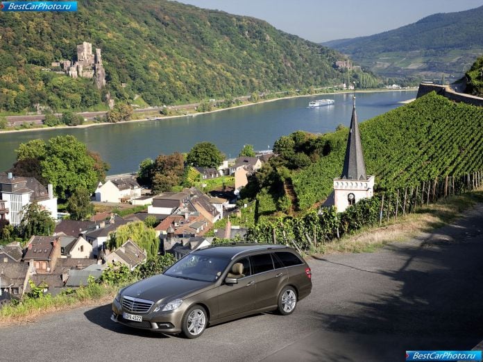 2010 Mercedes-Benz E-class Estate - фотография 28 из 139