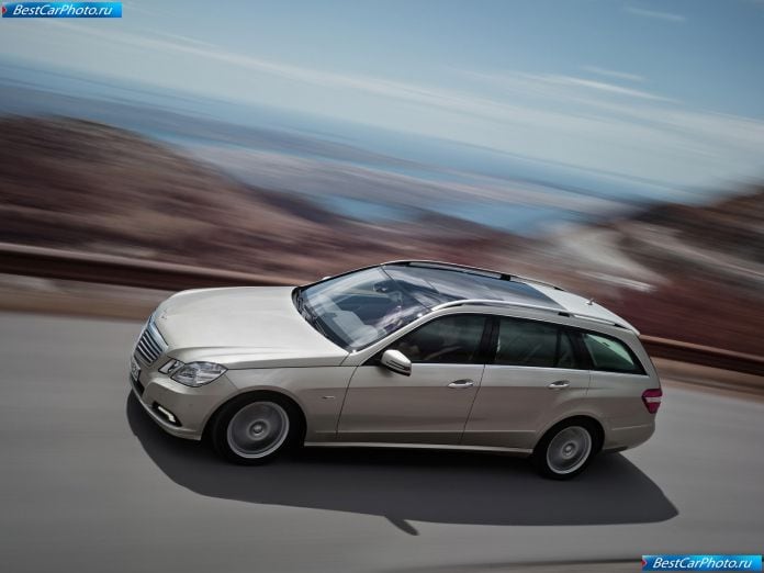 2010 Mercedes-Benz E-class Estate - фотография 29 из 139