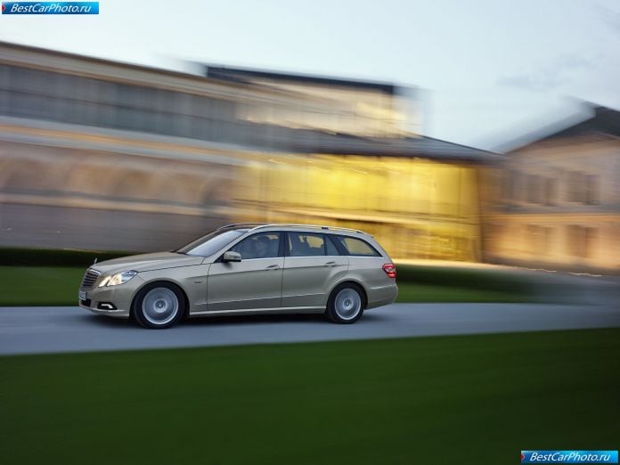 2010 Mercedes-Benz E-class Estate - фотография 31 из 139