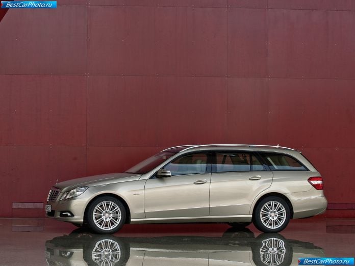 2010 Mercedes-Benz E-class Estate - фотография 32 из 139