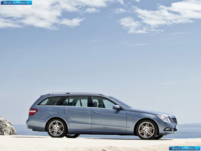 2010 Mercedes-Benz E-class Estate - фотография 33 из 139