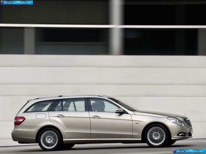 2010 Mercedes-Benz E-class Estate - фотография 35 из 139