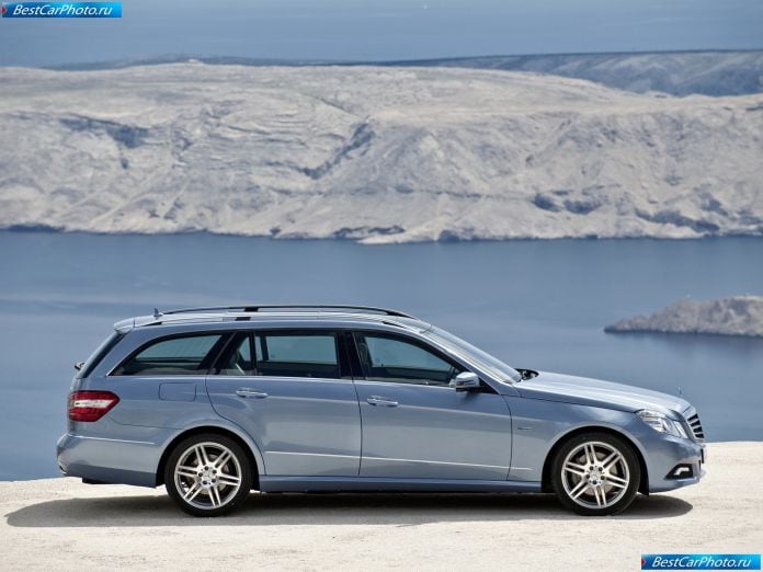 2010 Mercedes-Benz E-class Estate - фотография 36 из 139