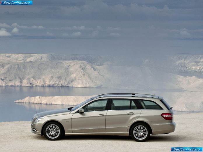 2010 Mercedes-Benz E-class Estate - фотография 39 из 139