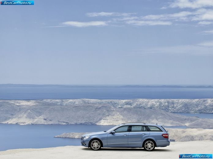 2010 Mercedes-Benz E-class Estate - фотография 40 из 139