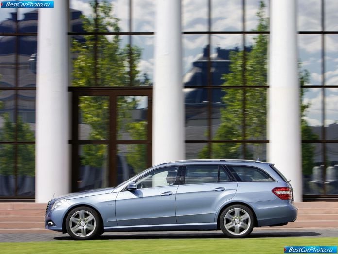 2010 Mercedes-Benz E-class Estate - фотография 41 из 139