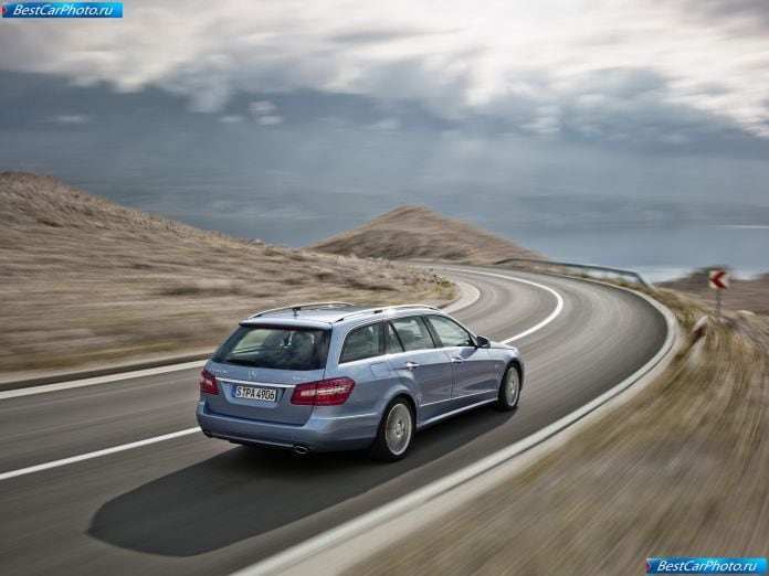 2010 Mercedes-Benz E-class Estate - фотография 48 из 139