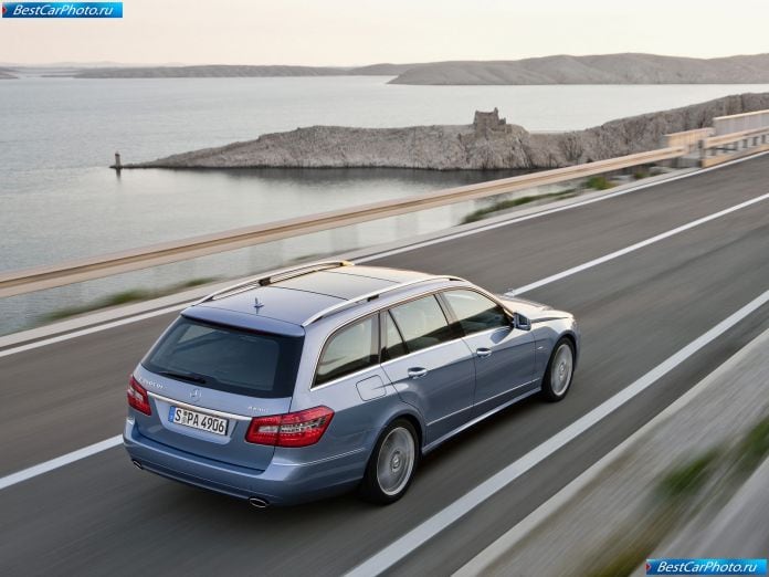 2010 Mercedes-Benz E-class Estate - фотография 50 из 139