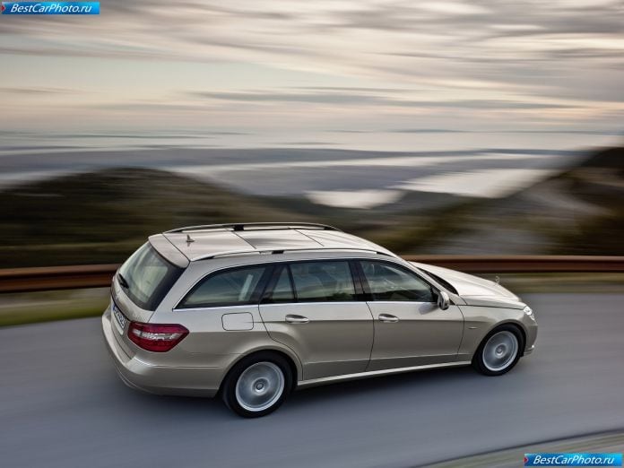 2010 Mercedes-Benz E-class Estate - фотография 52 из 139