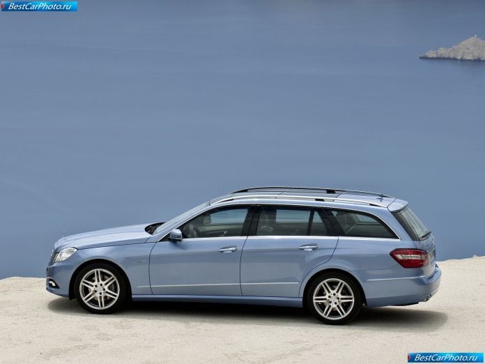 2010 Mercedes-Benz E-class Estate - фотография 59 из 139