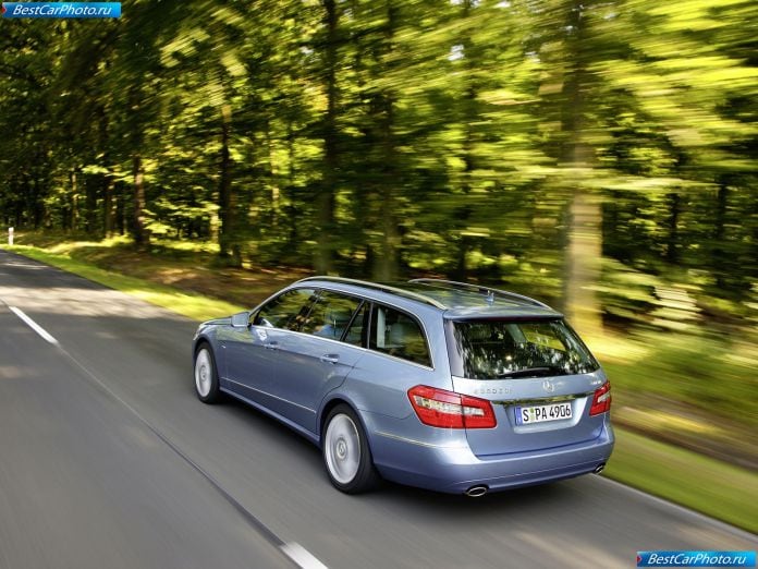 2010 Mercedes-Benz E-class Estate - фотография 61 из 139