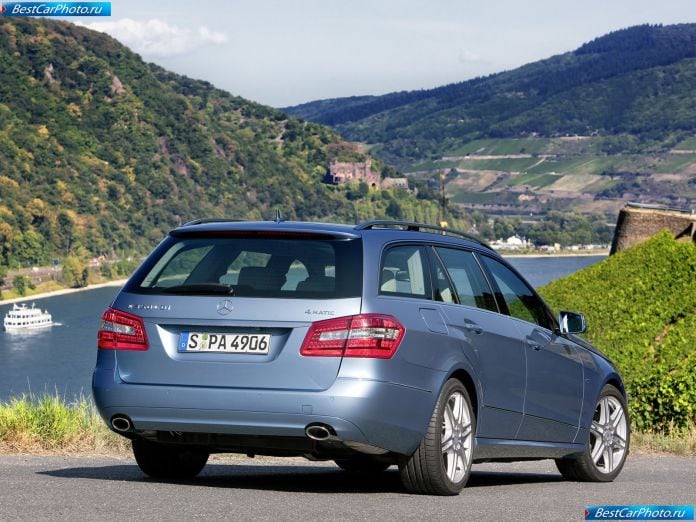 2010 Mercedes-Benz E-class Estate - фотография 62 из 139 2010 Mercedes-Benz E-class Estate - фотография 62 из 139