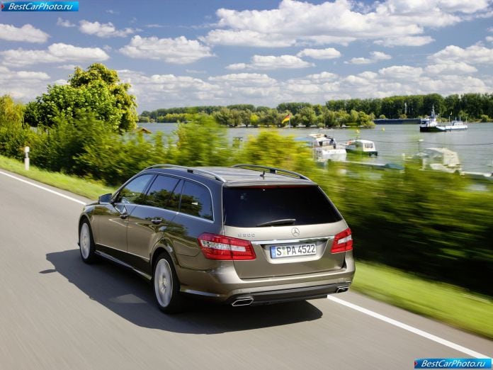 2010 Mercedes-Benz E-class Estate - фотография 63 из 139